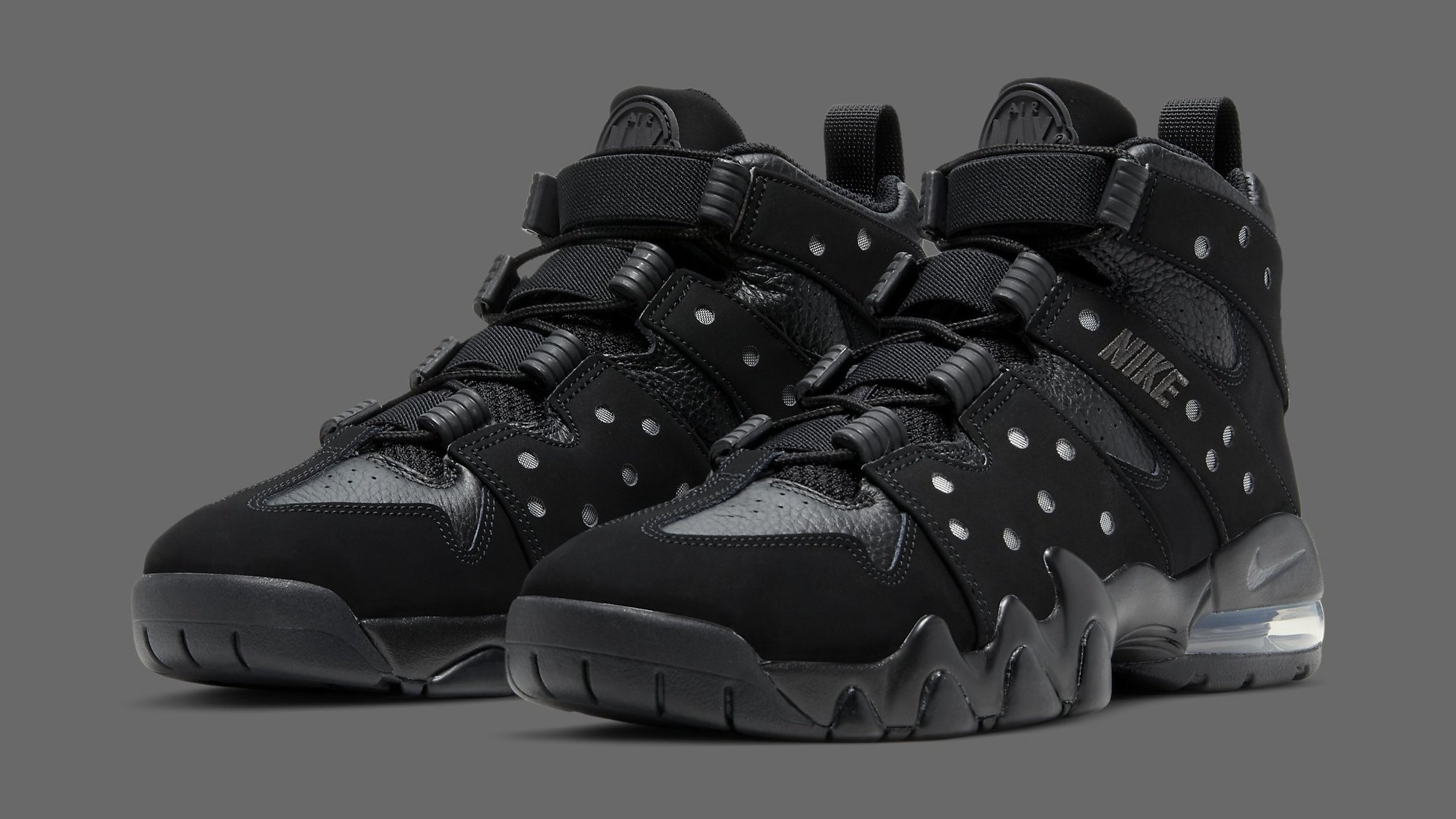 'Triple Black' Nike Air Max2 CB '94s Are Coming Back