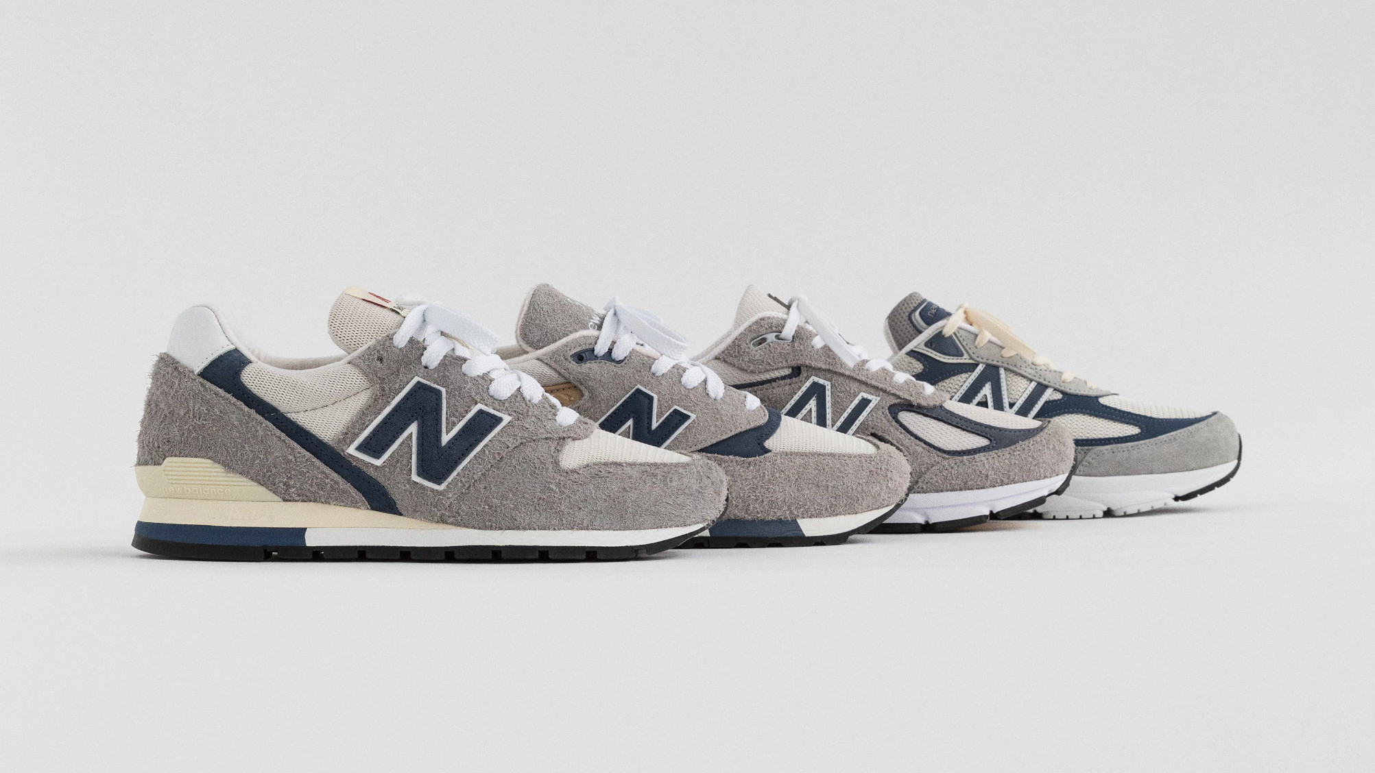 New Balance Unveils This Year's 'Grey Day' Collection