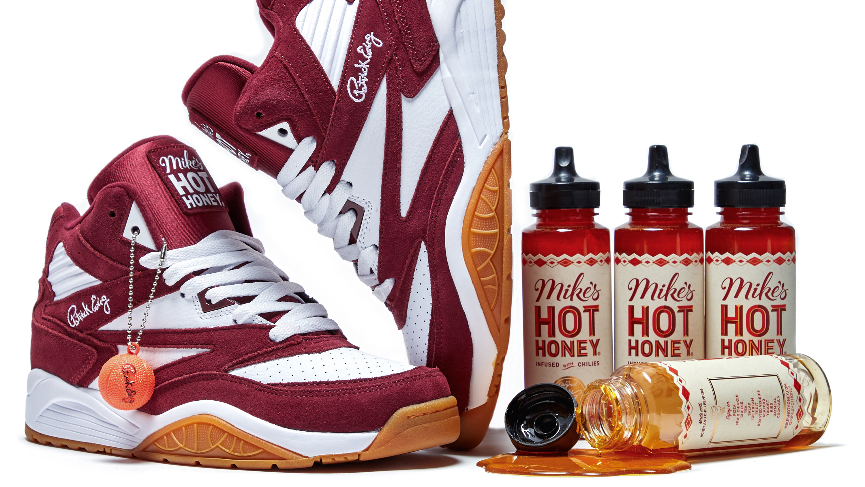 Mike's Hot Honey's Ewing Sport Lite Collab Drops This Week