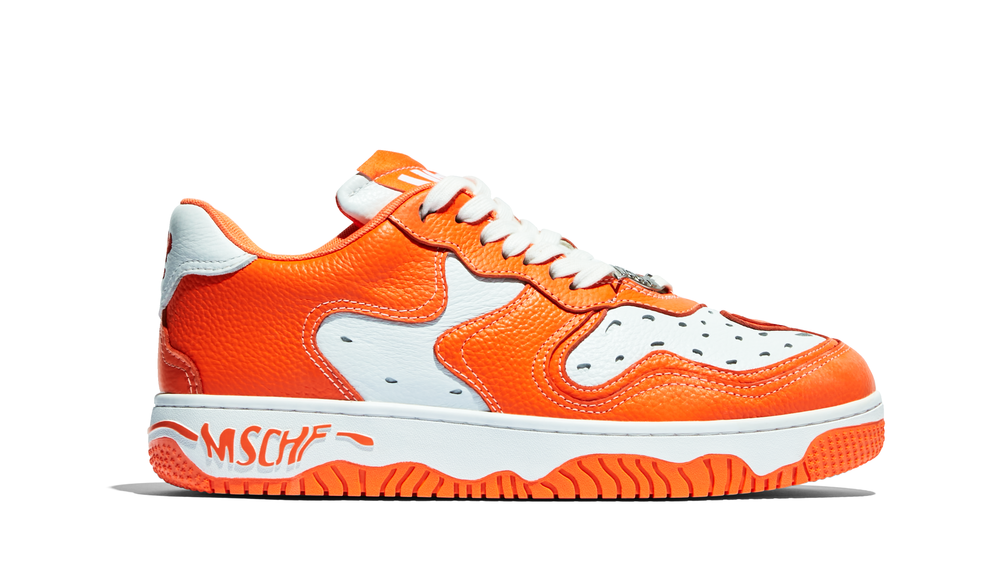 MSCHF's Super Normal 2 Sneaker Is Dropping in 'Orange Milk'