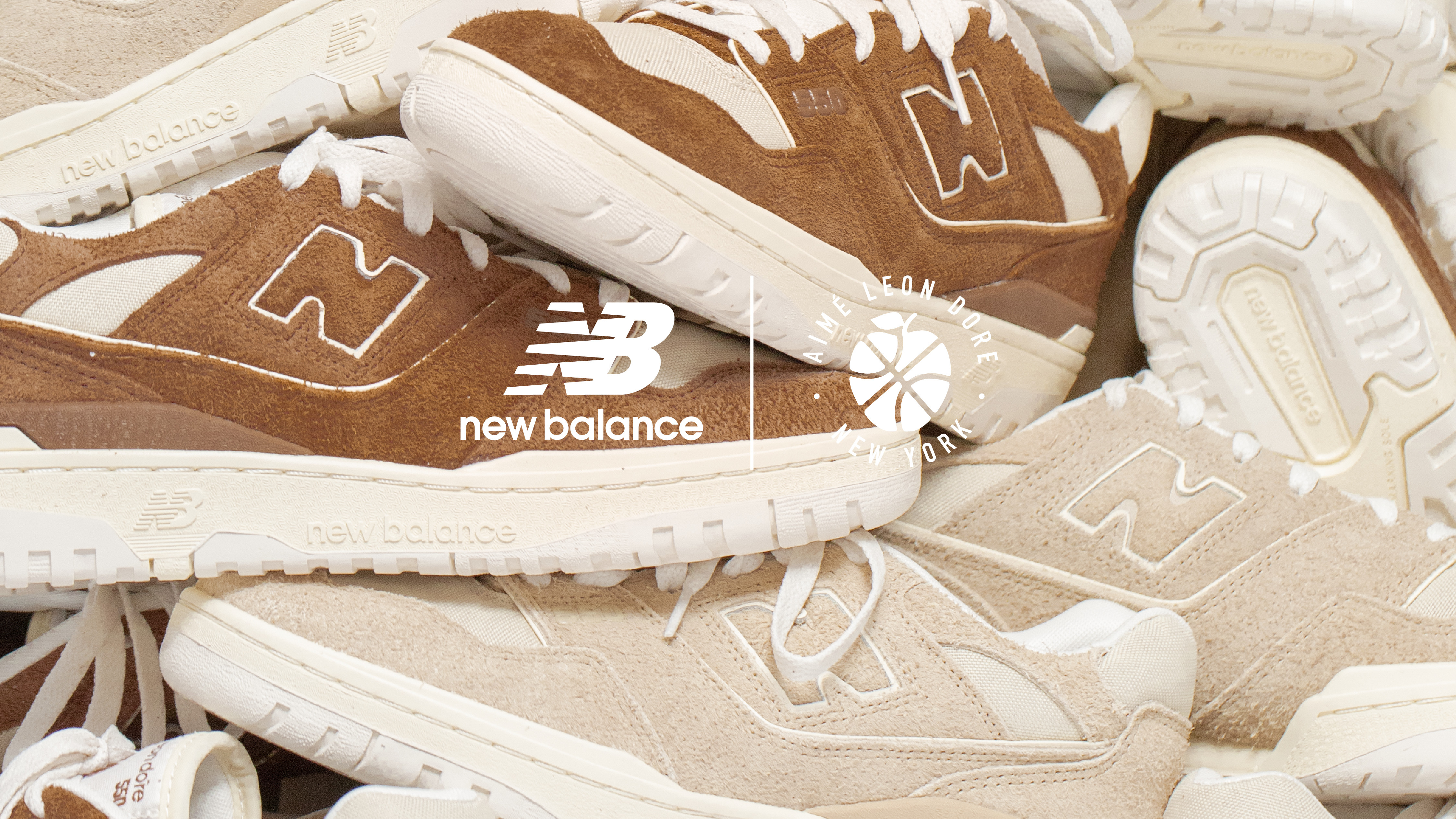 Aimé Leon Dore Adds Hairy Suede to the New Balance 550