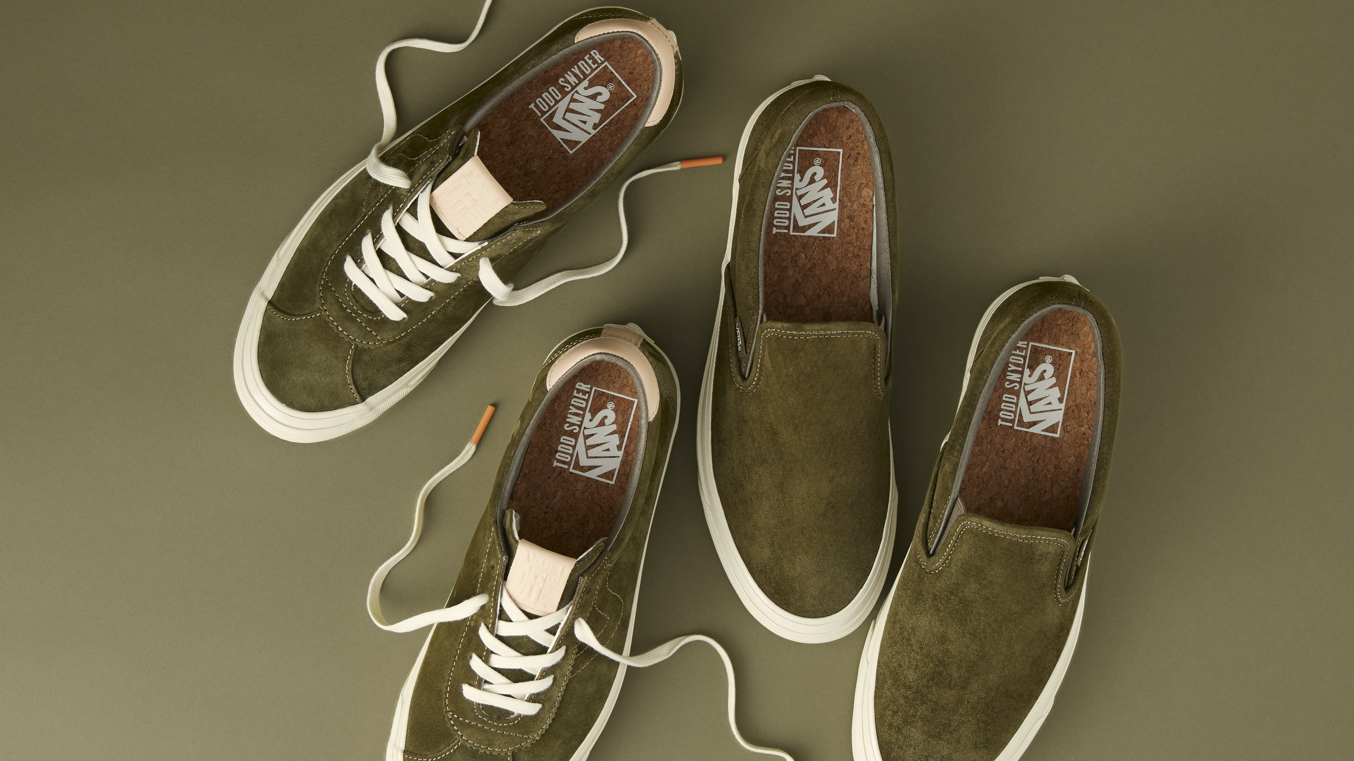 This Todd Snyder x Vans Collab Is Inspired by Dirty Martinis