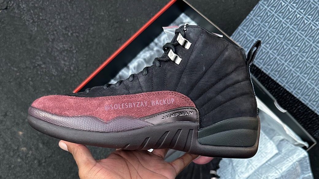 Detailed Look at A Ma Maniére’s Air Jordan 12 Collab
