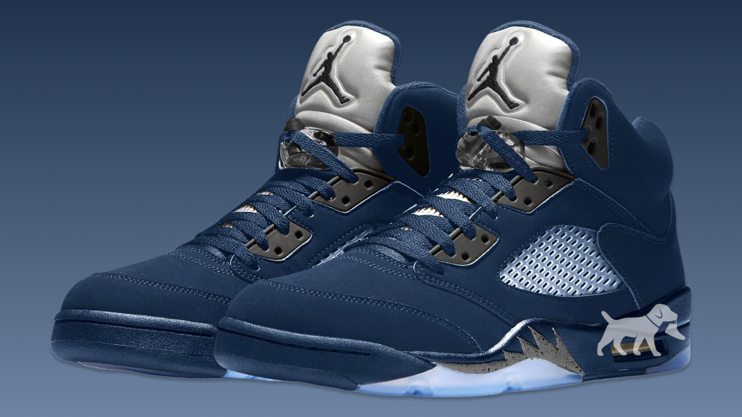 'Reverse Georgetown' Air Jordan 5 Is Reportedly Dropping This Year
