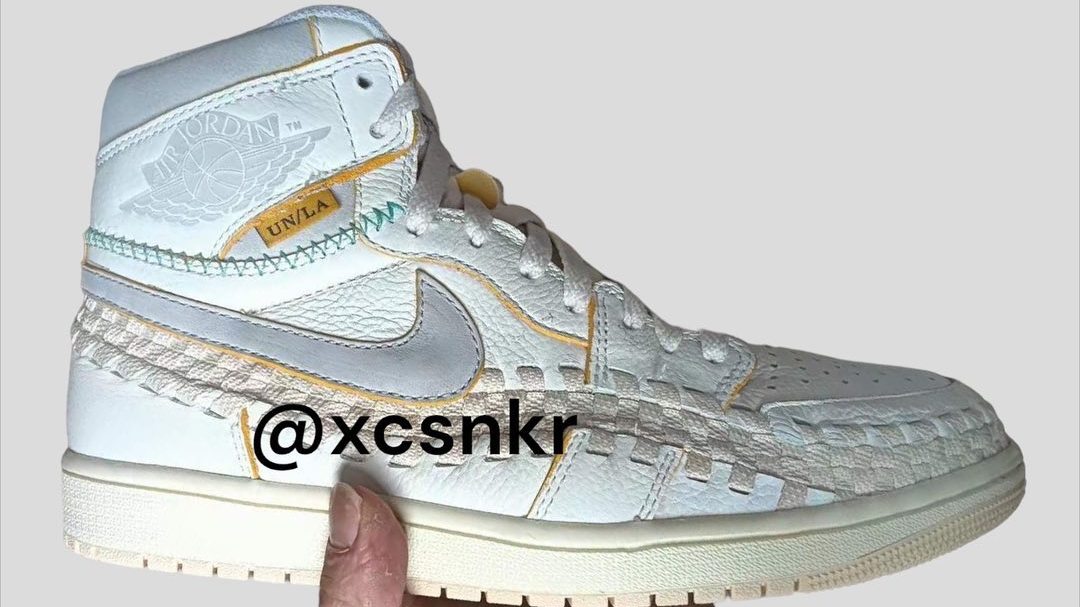 First Look at This Year's Union x Air Jordan 1 Collab