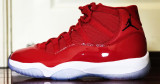infant red 11s