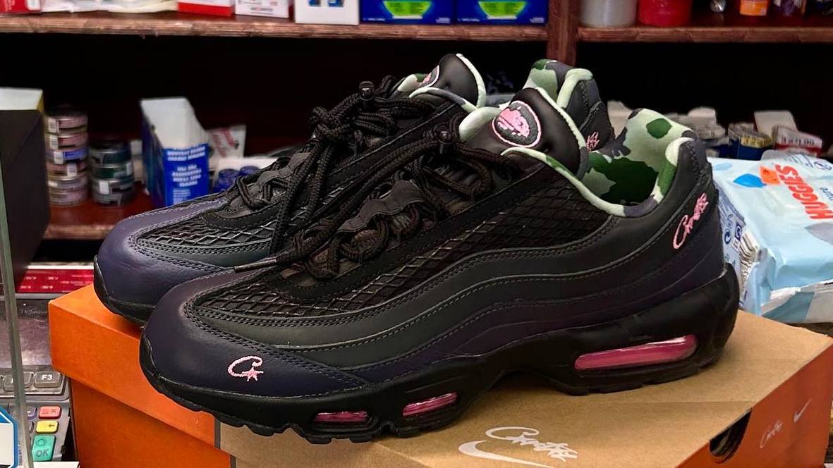 Corteiz x Nike Air Max 95 in Pink Drops Today