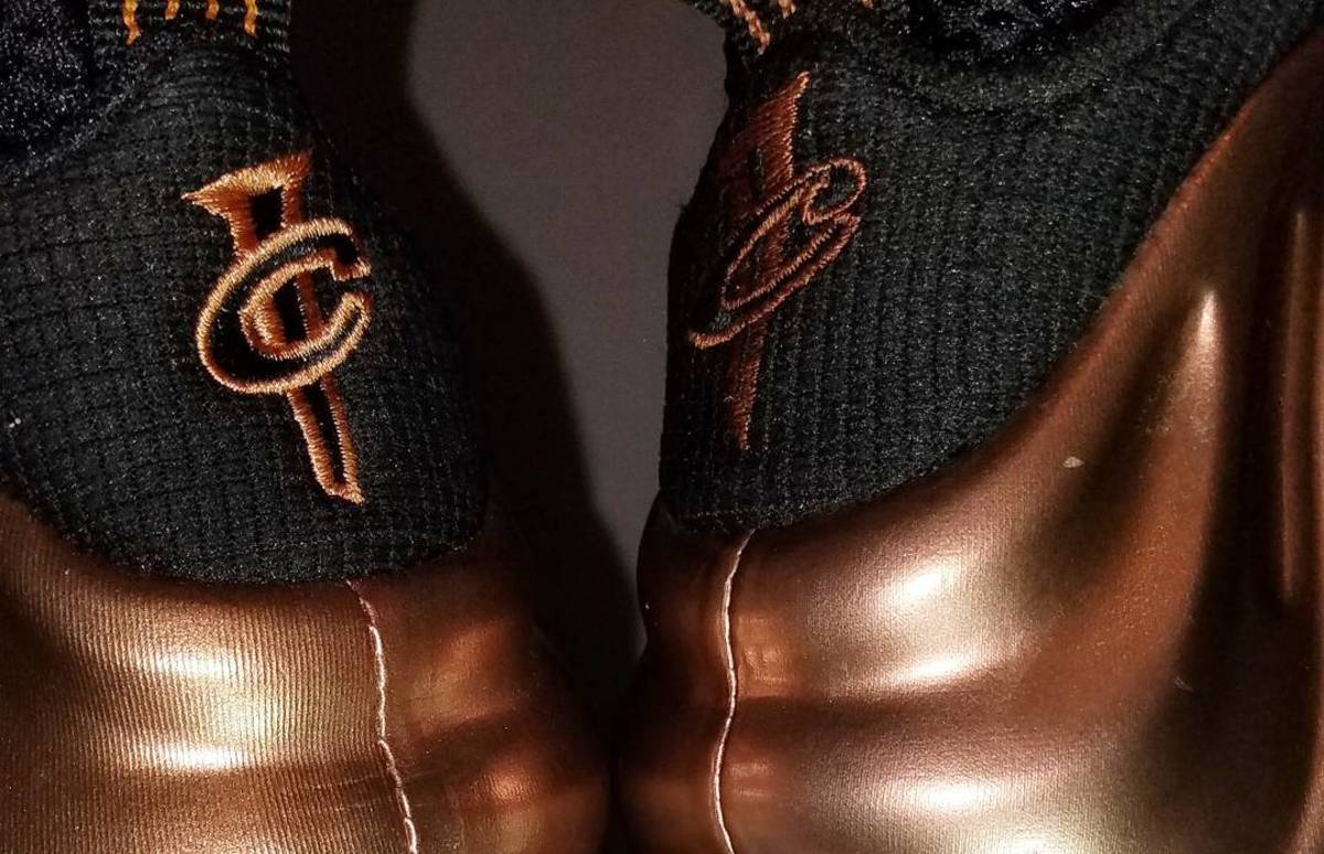 foamposite copper 2010