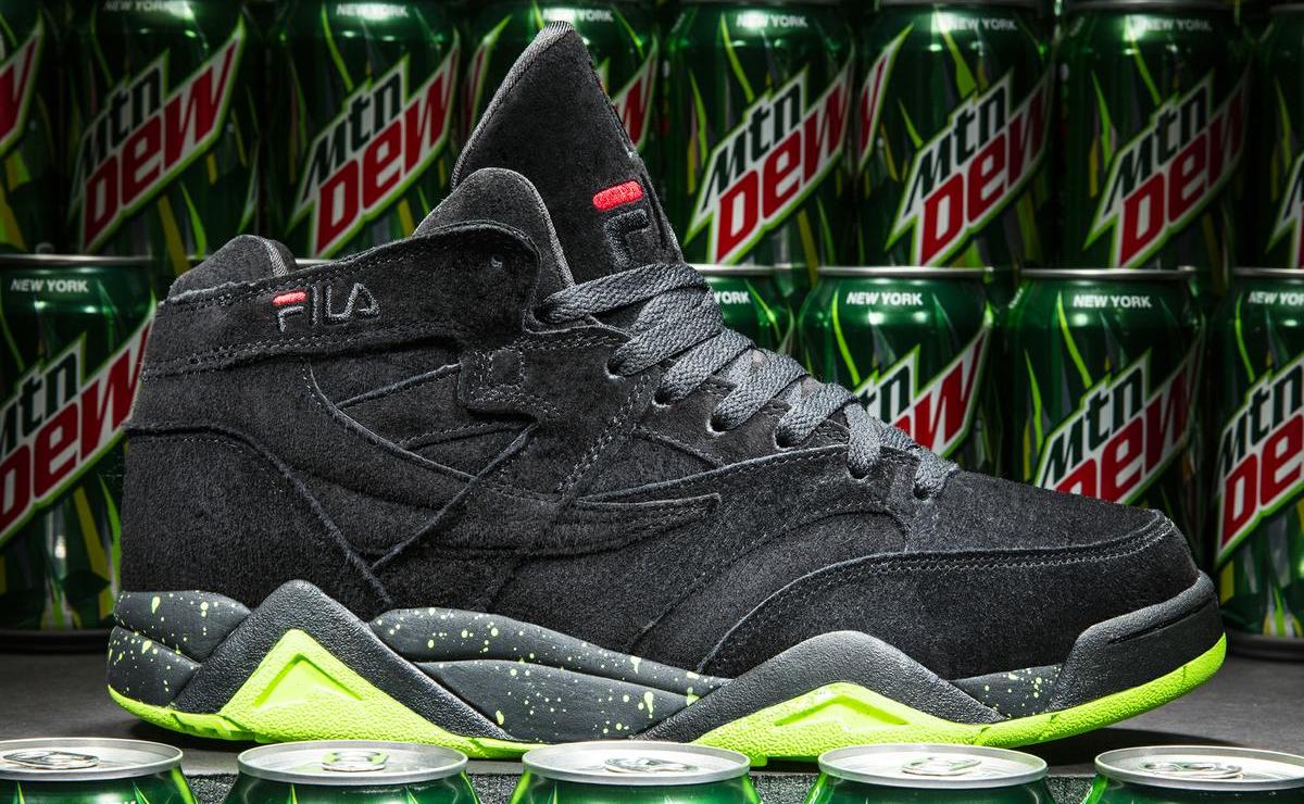adidas mountain dew shoes