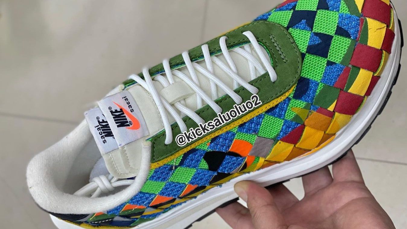 Another Sacai x Nike Woven Colorway Surfaces
