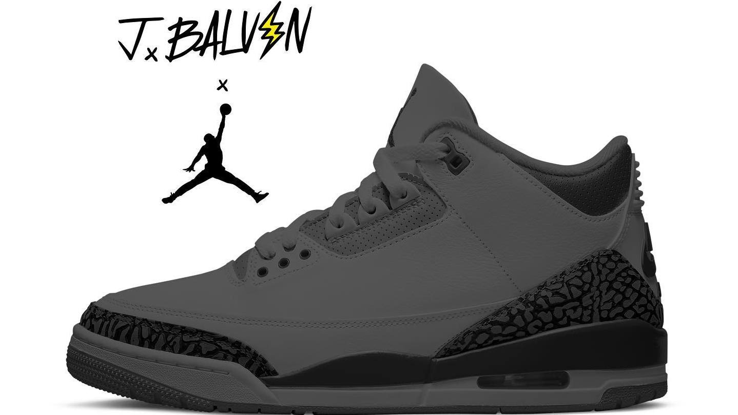 J Balvin x Air Jordan 3 Rumored to Drop This Fall