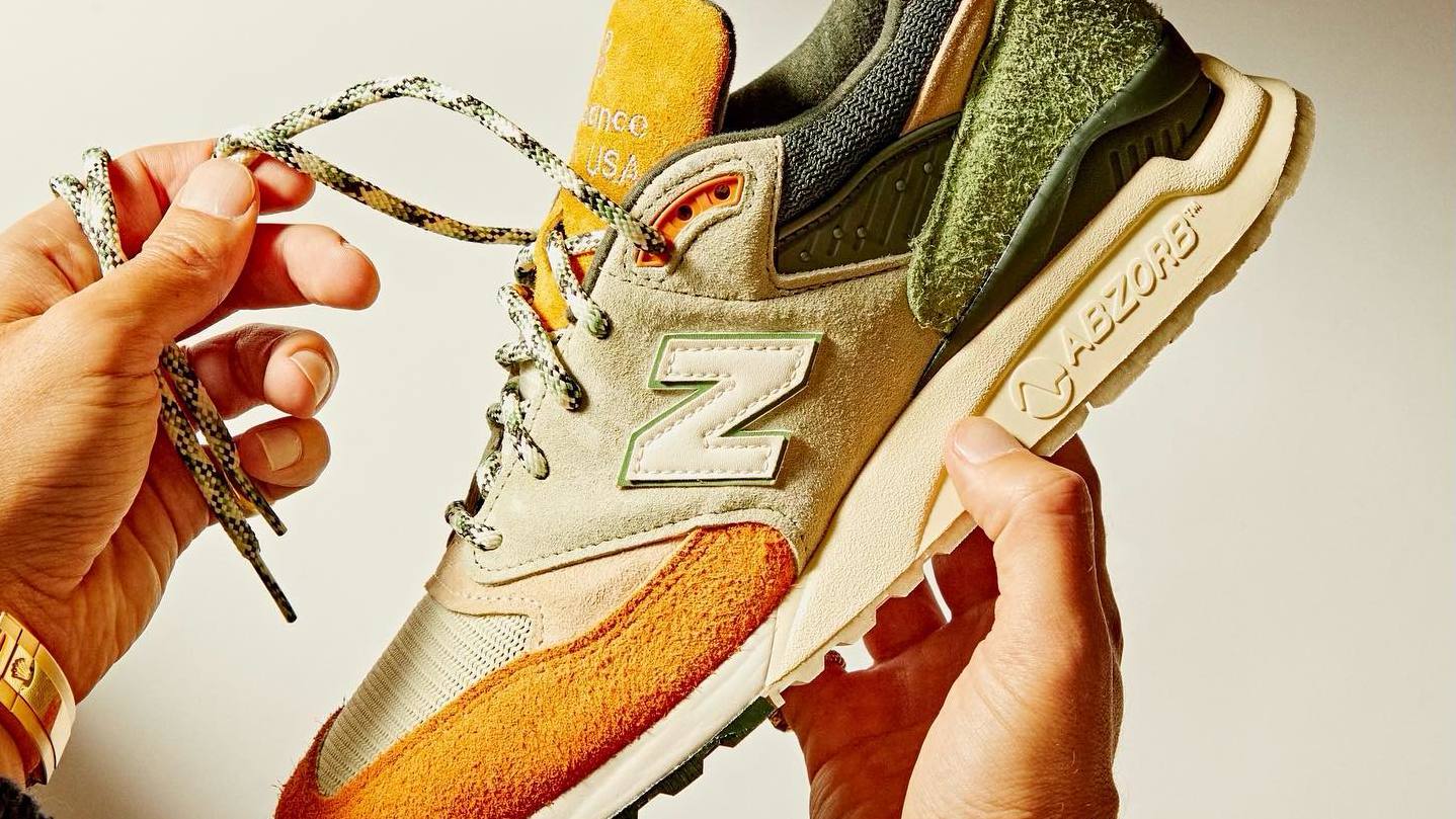 Ronnie Fieg's Next New Balance 998 Collab Drops This Month