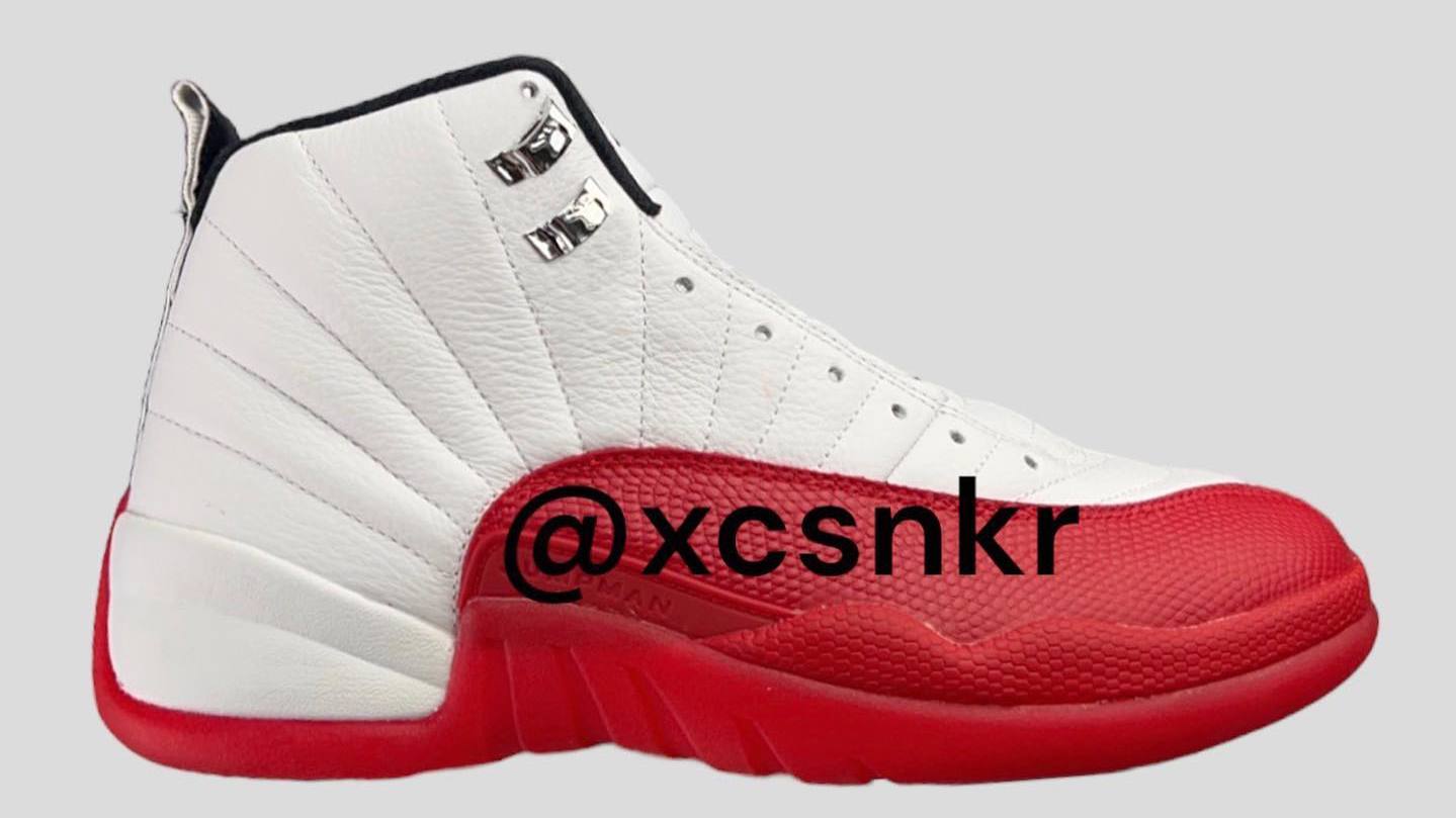 First Look at This Year's 'Cherry' Air Jordan 12