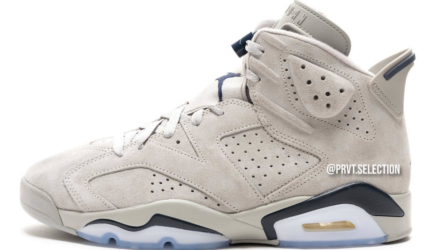 Best Look Yet at the 'Georgetown' Air Jordan 6