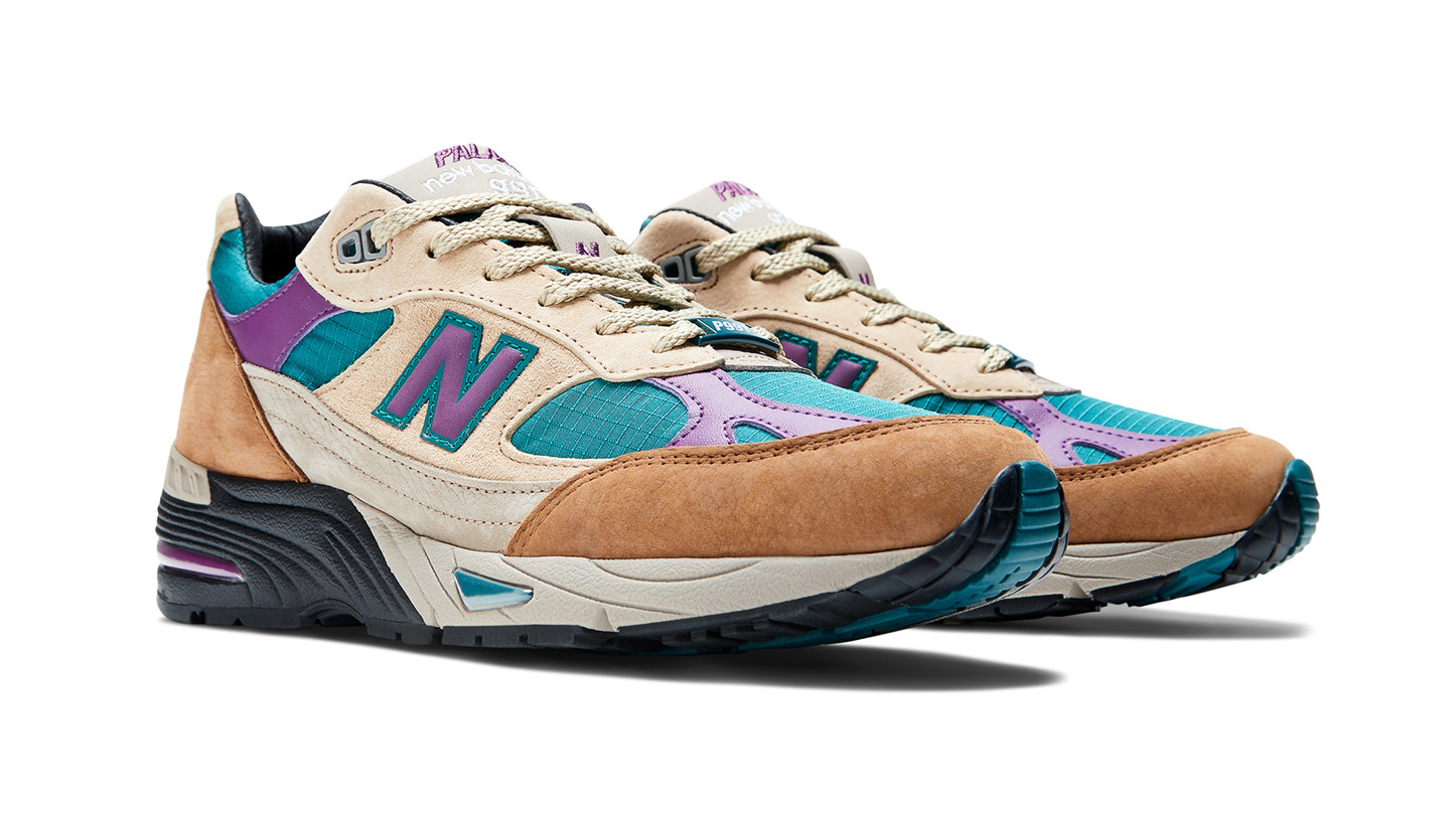 Here's How to Buy the Palace x New Balance 991 Collab