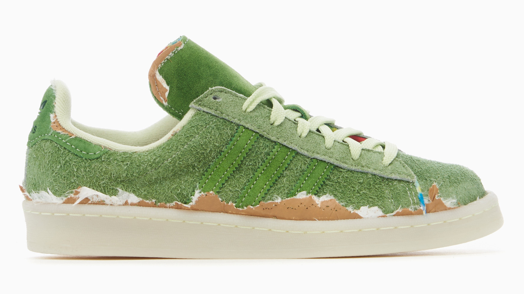 The 'Croptober' Adidas Campus 80s Feature Rolling Paper Uppers