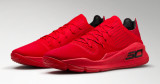 curry 5 flushed pink