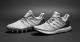 white ultra boost cleats
