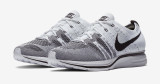 nike flyknit trainer grey