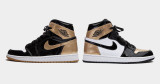 white black and gold 1s