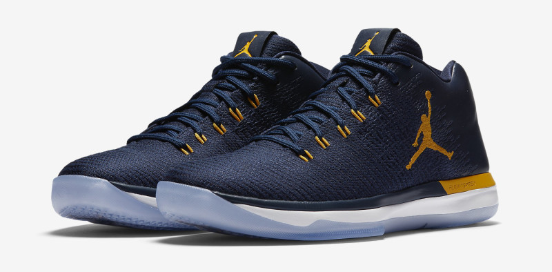 Air Jordan 31 Low Michigan Wolverines