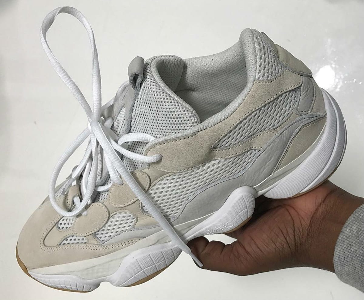 Kanye West Adidas Yeezy Season Sneaker Sole Collector