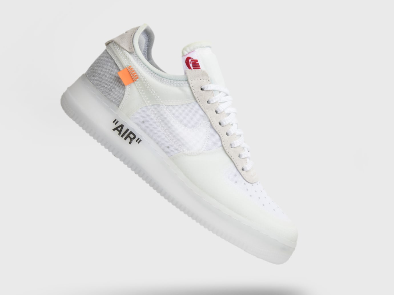air force off white the ten