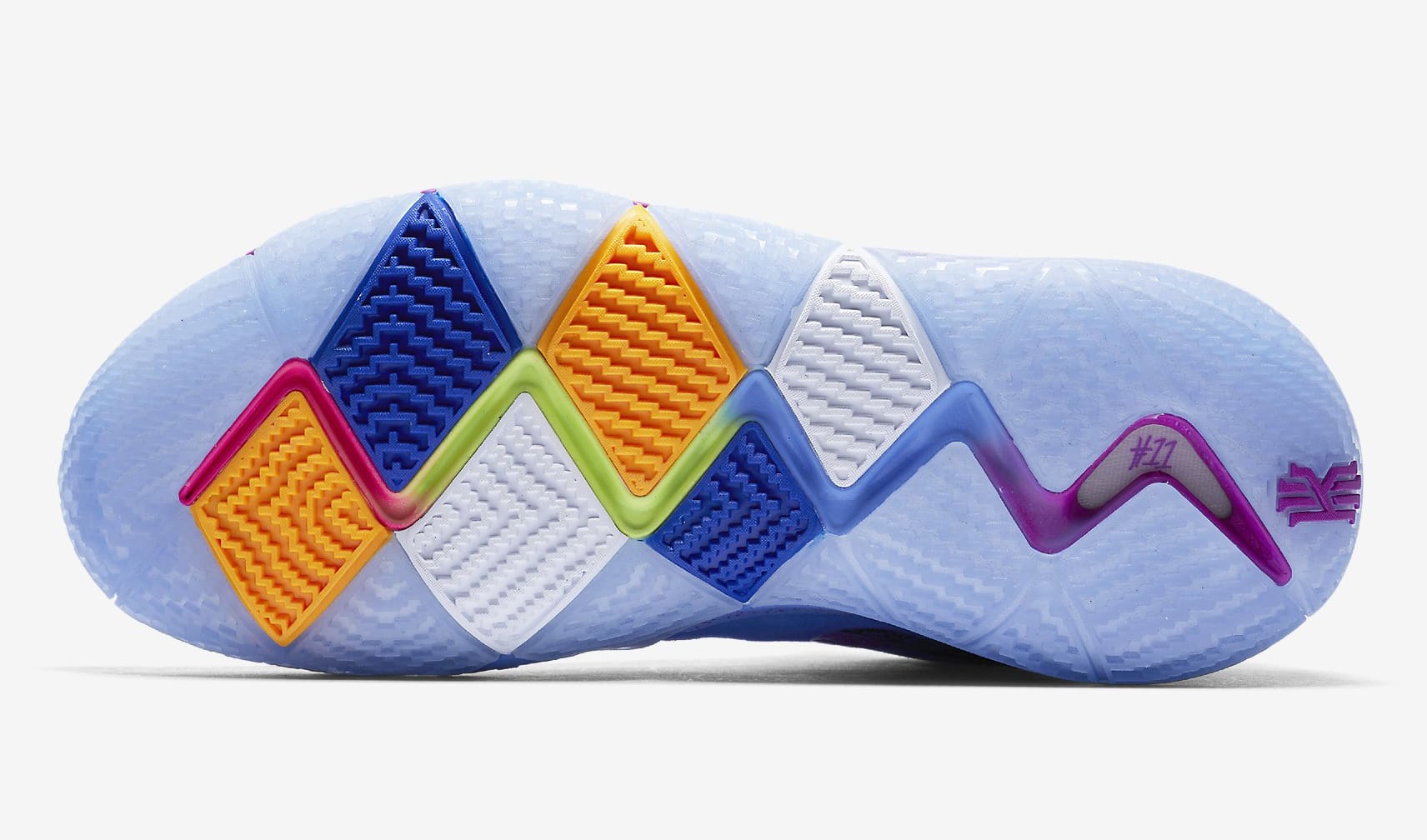 purple and yellow kyrie 4