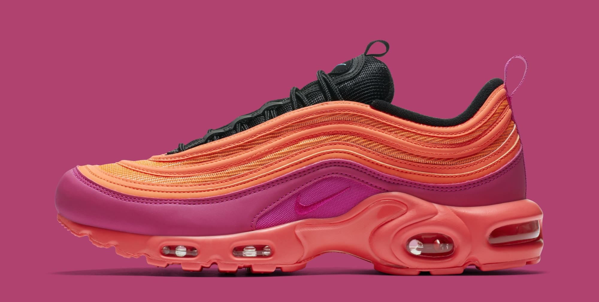 pink and gray air max plus