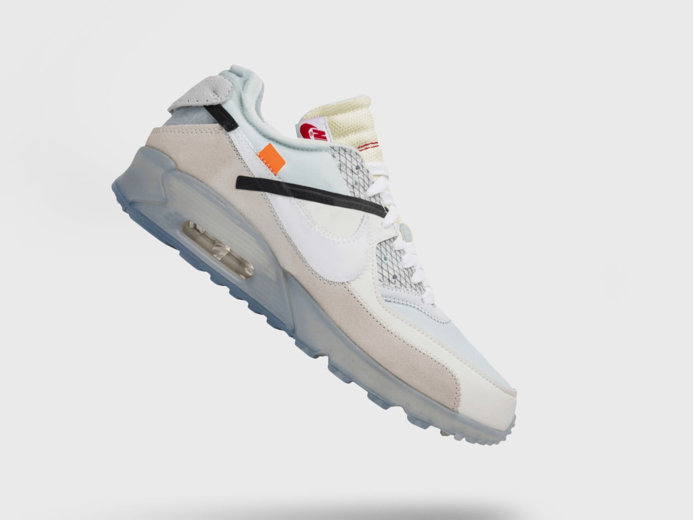 goat off white air max 90