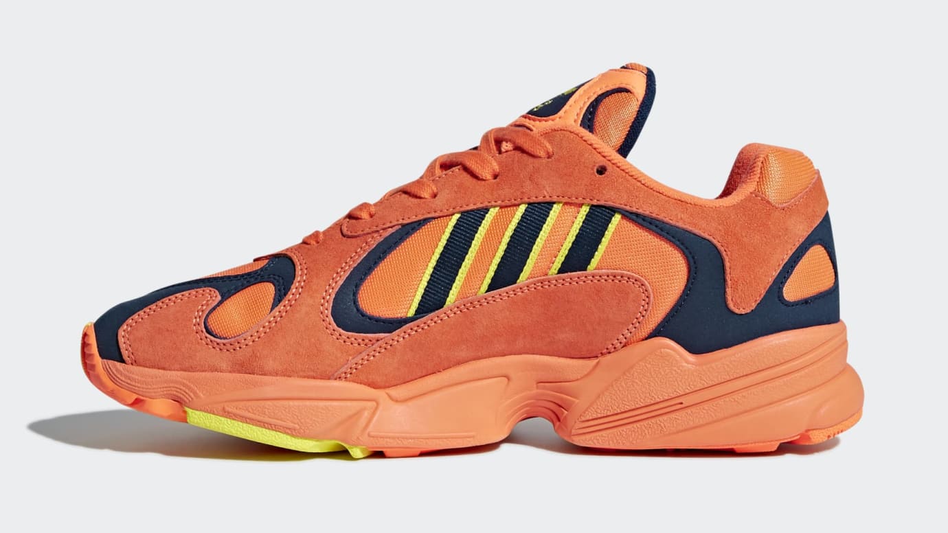 Adidas Yung-1 'Hi-Res Orange' Release 