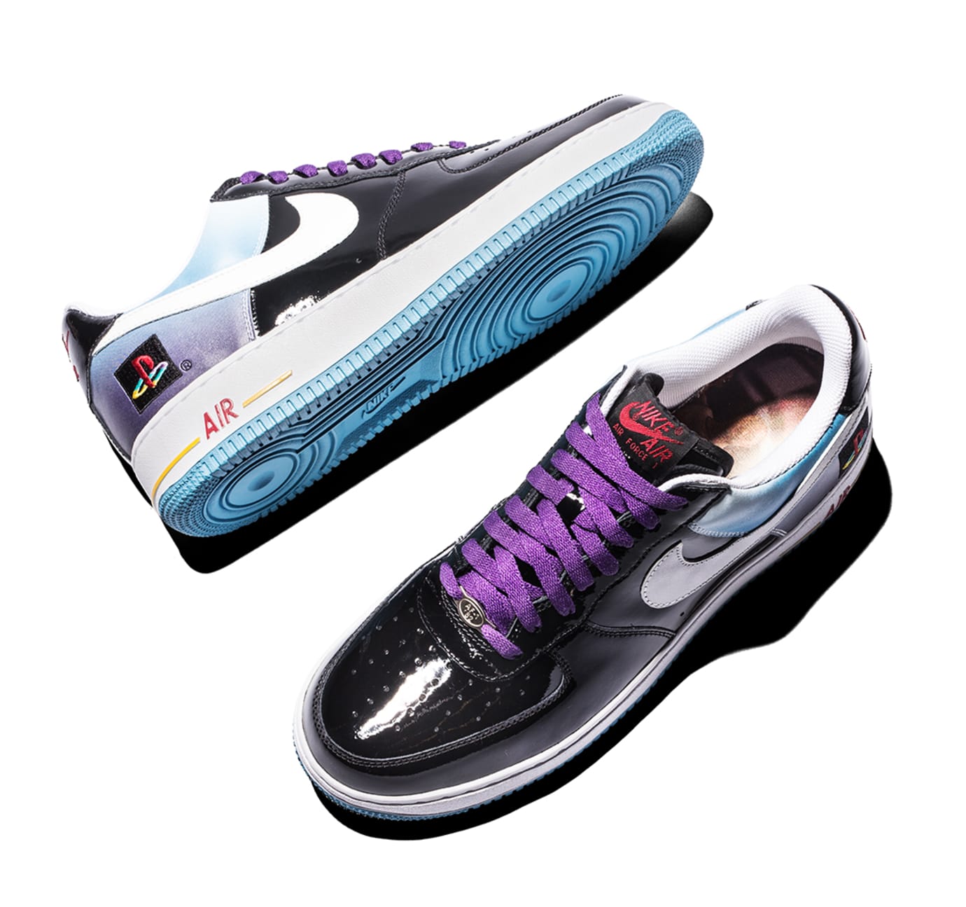 nike collab playstation