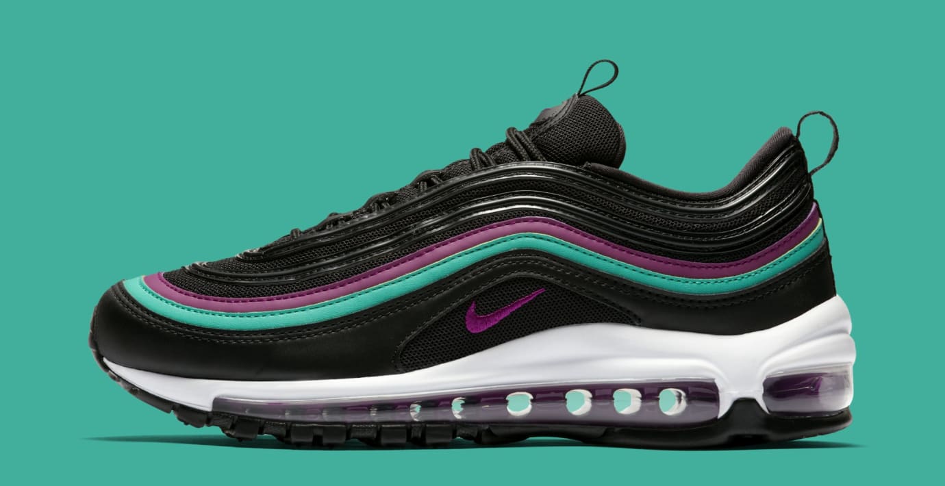 air max 97 teal and black