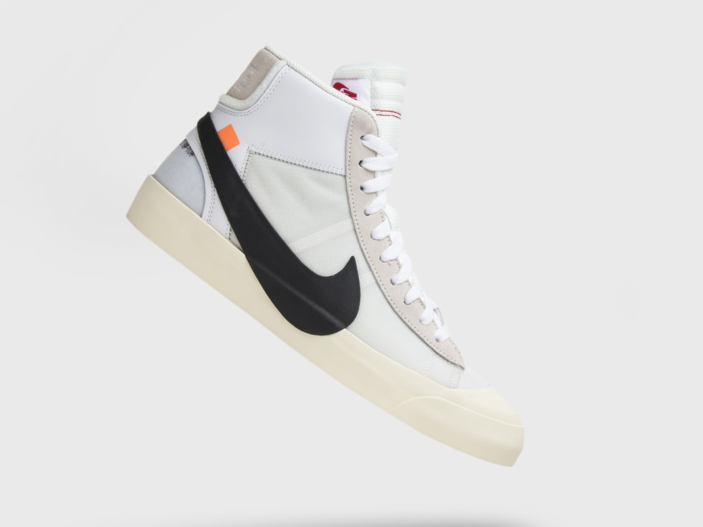 off white blazer goat