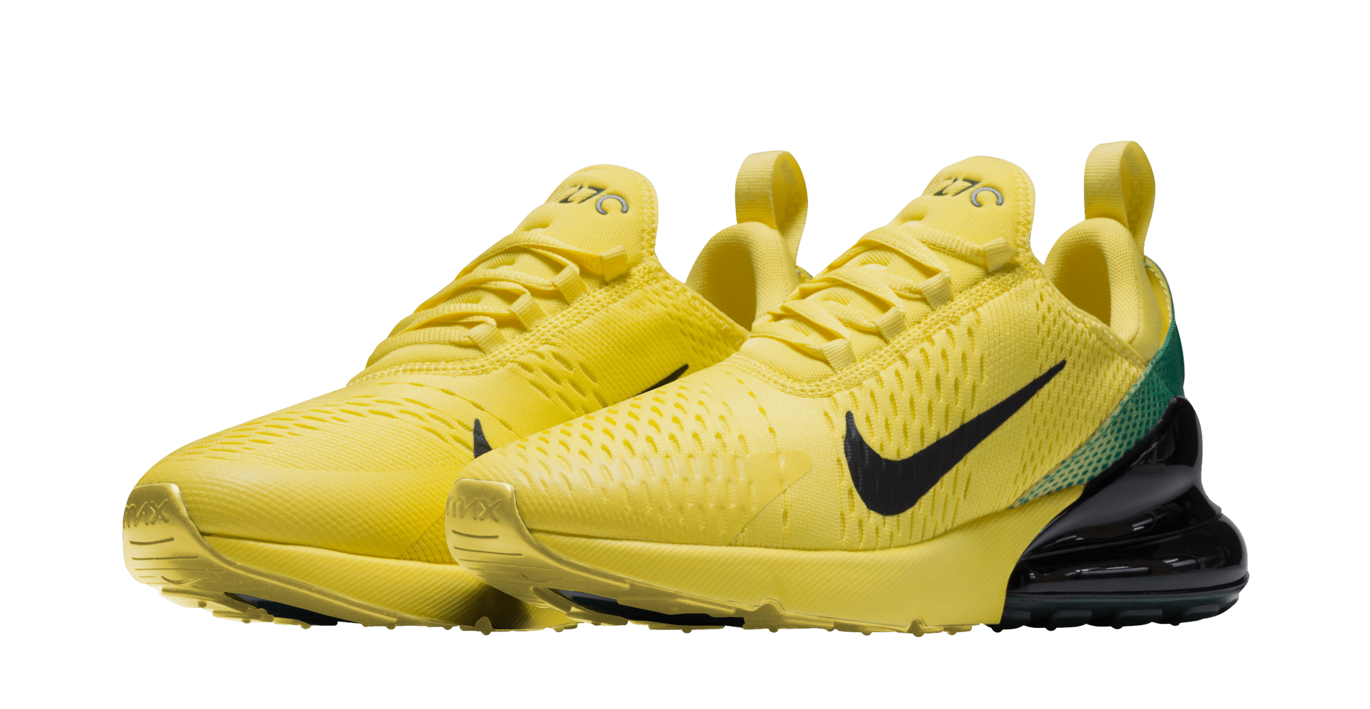 yellow vapor air max