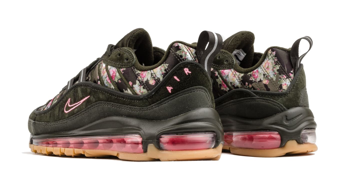 WMNS Nike Air Max 98 'Sequoia' AQ6488-300 Release Date | Sole