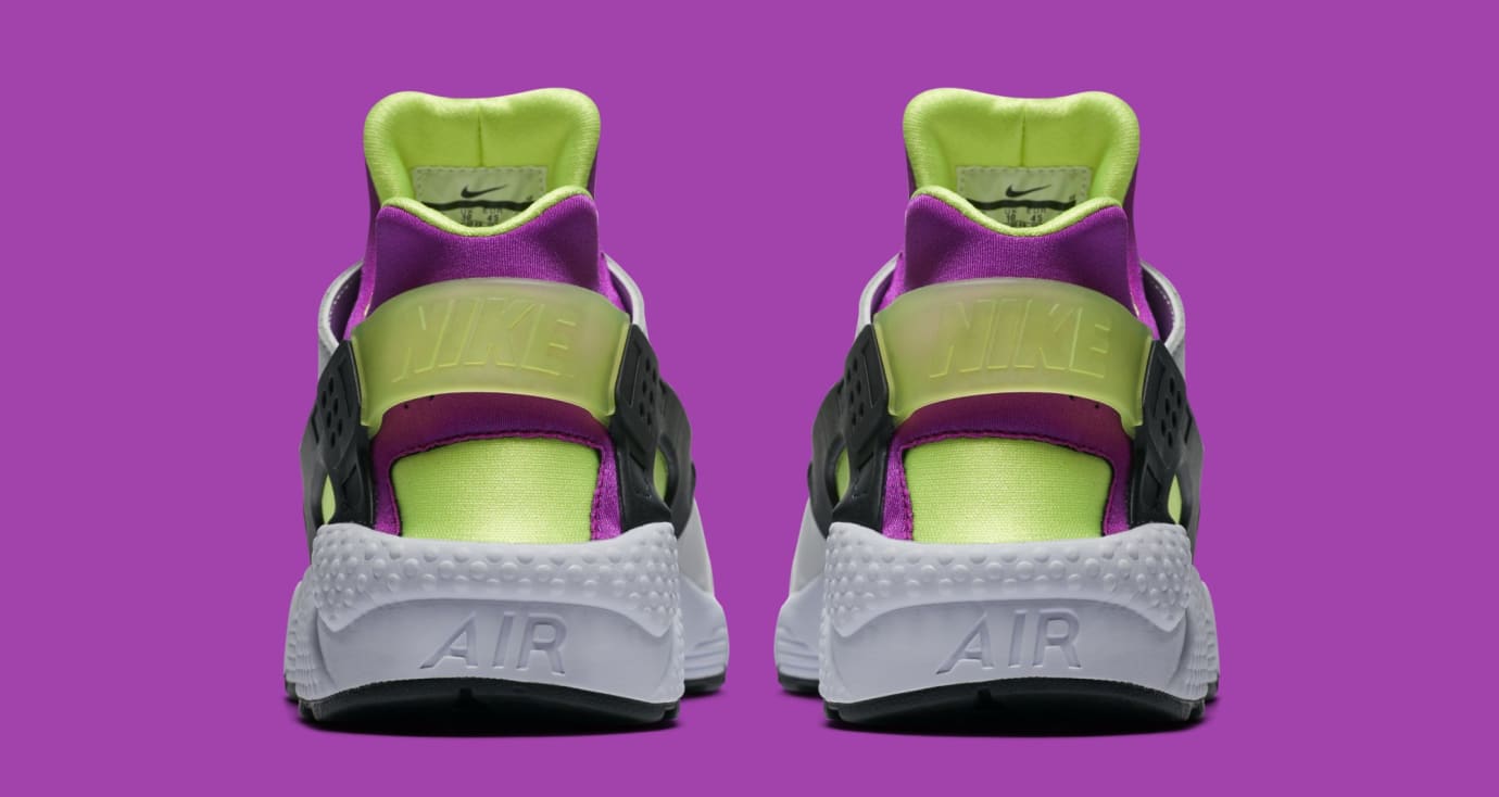 neon yellow huaraches