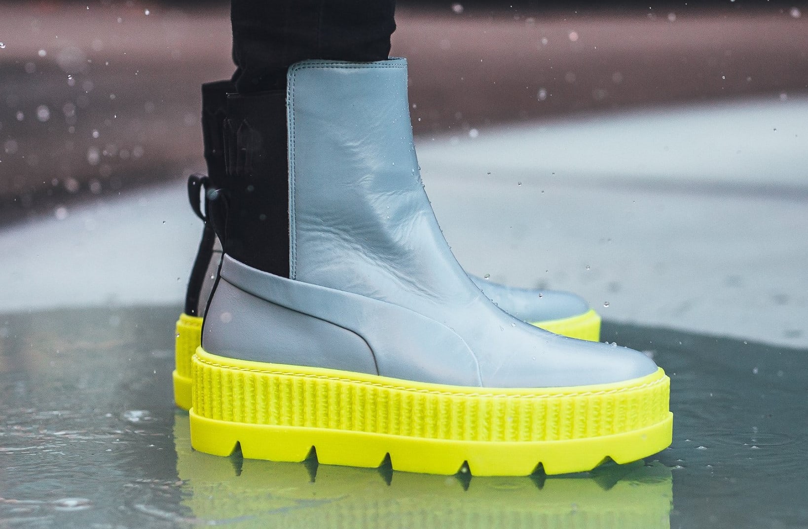 puma fenty chelsea boots