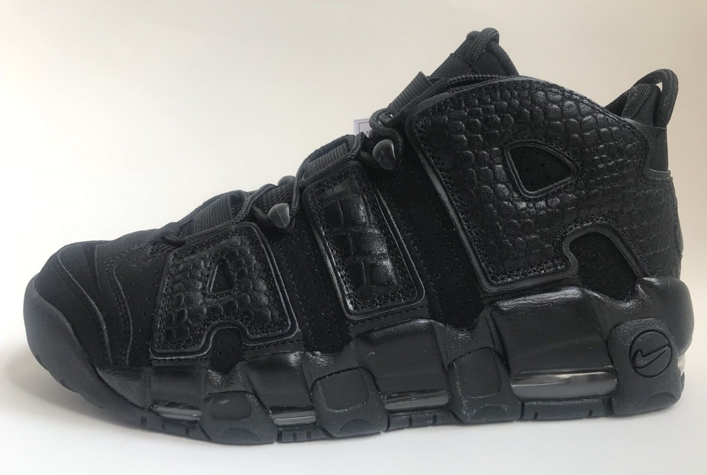 Nike Air More Uptempo 'Croc' Sample Reselling for $2,500 | Sole