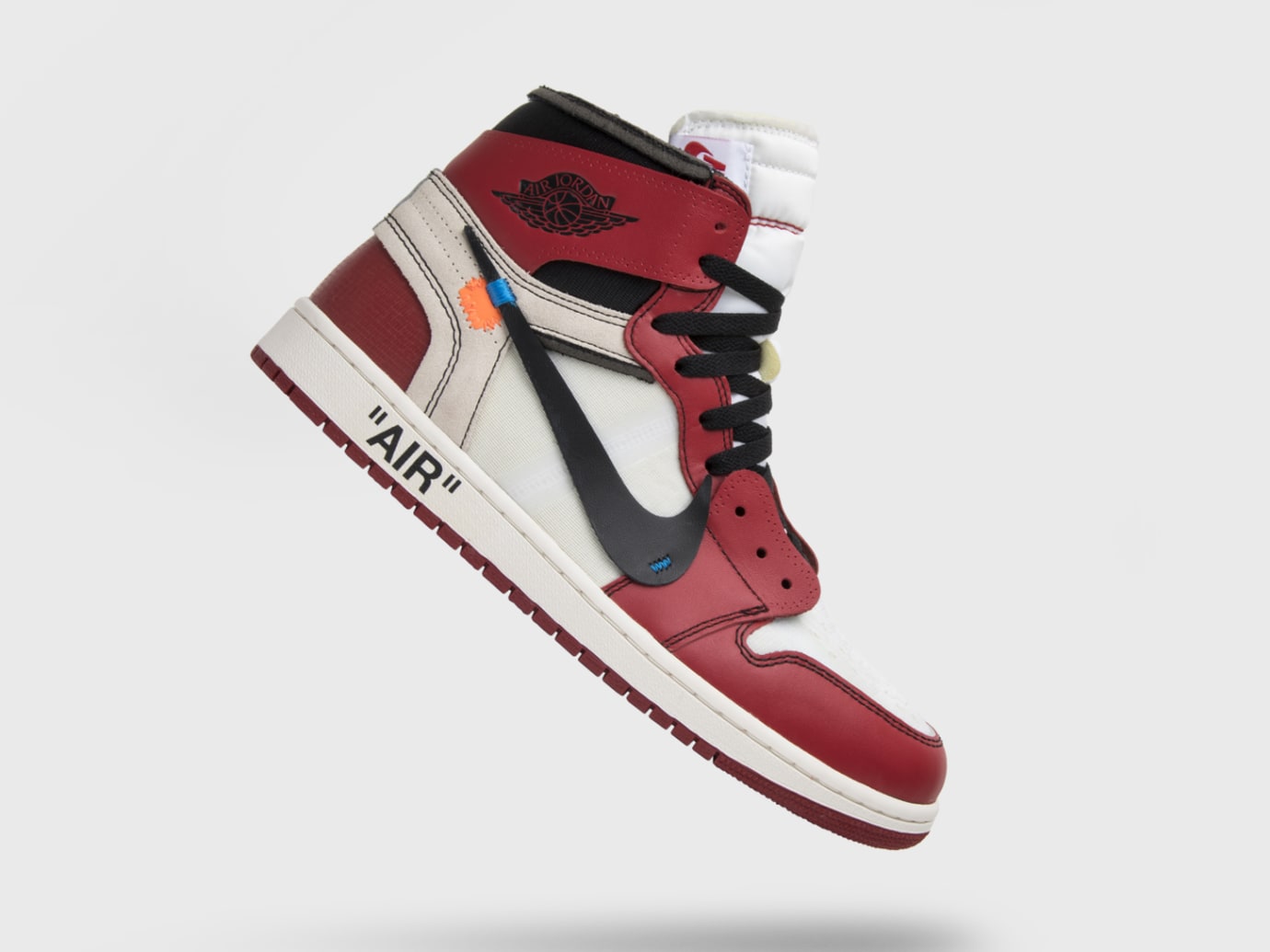 goat jordan 1 off white