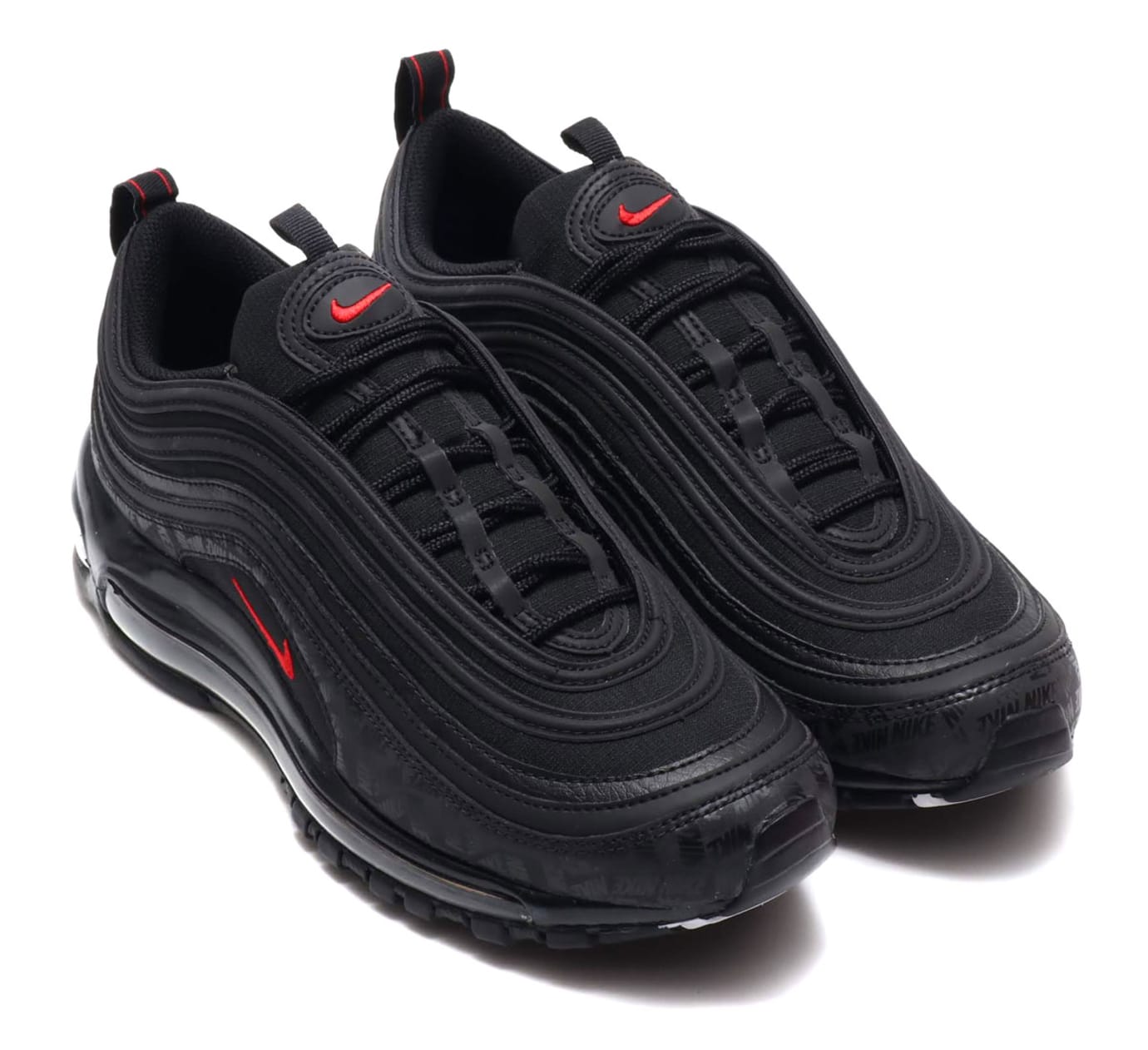 air max 97 black red