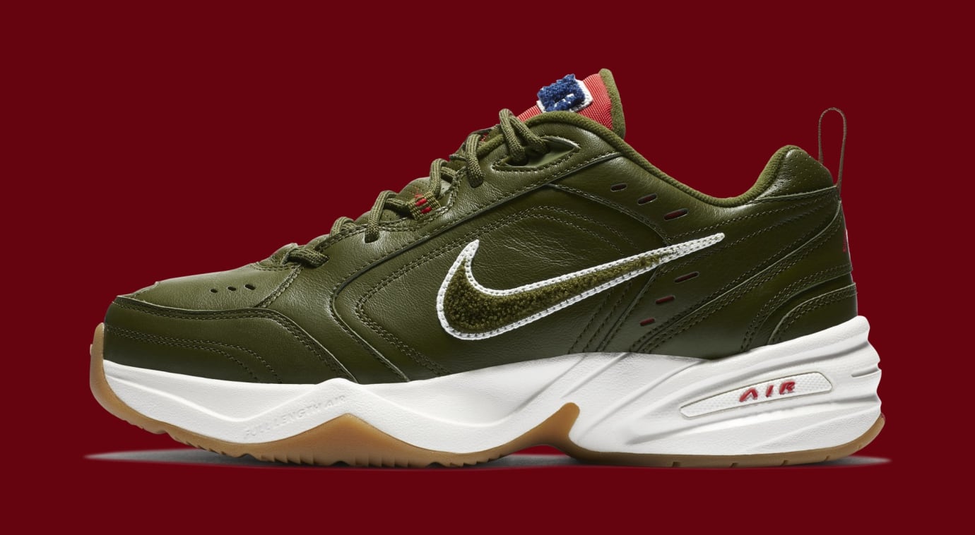 nike air monarch iv weekend campout