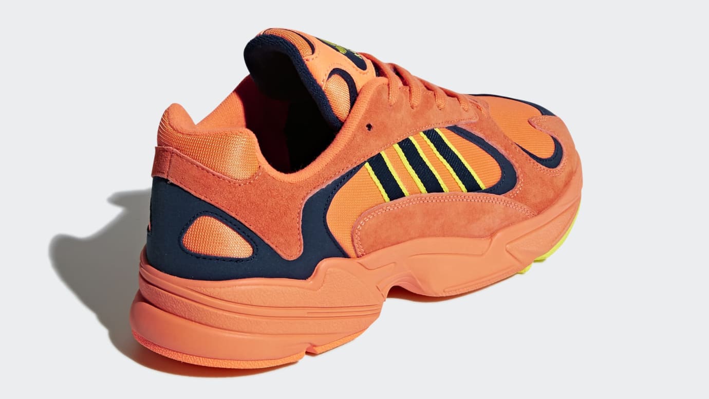 adidas yung one orange