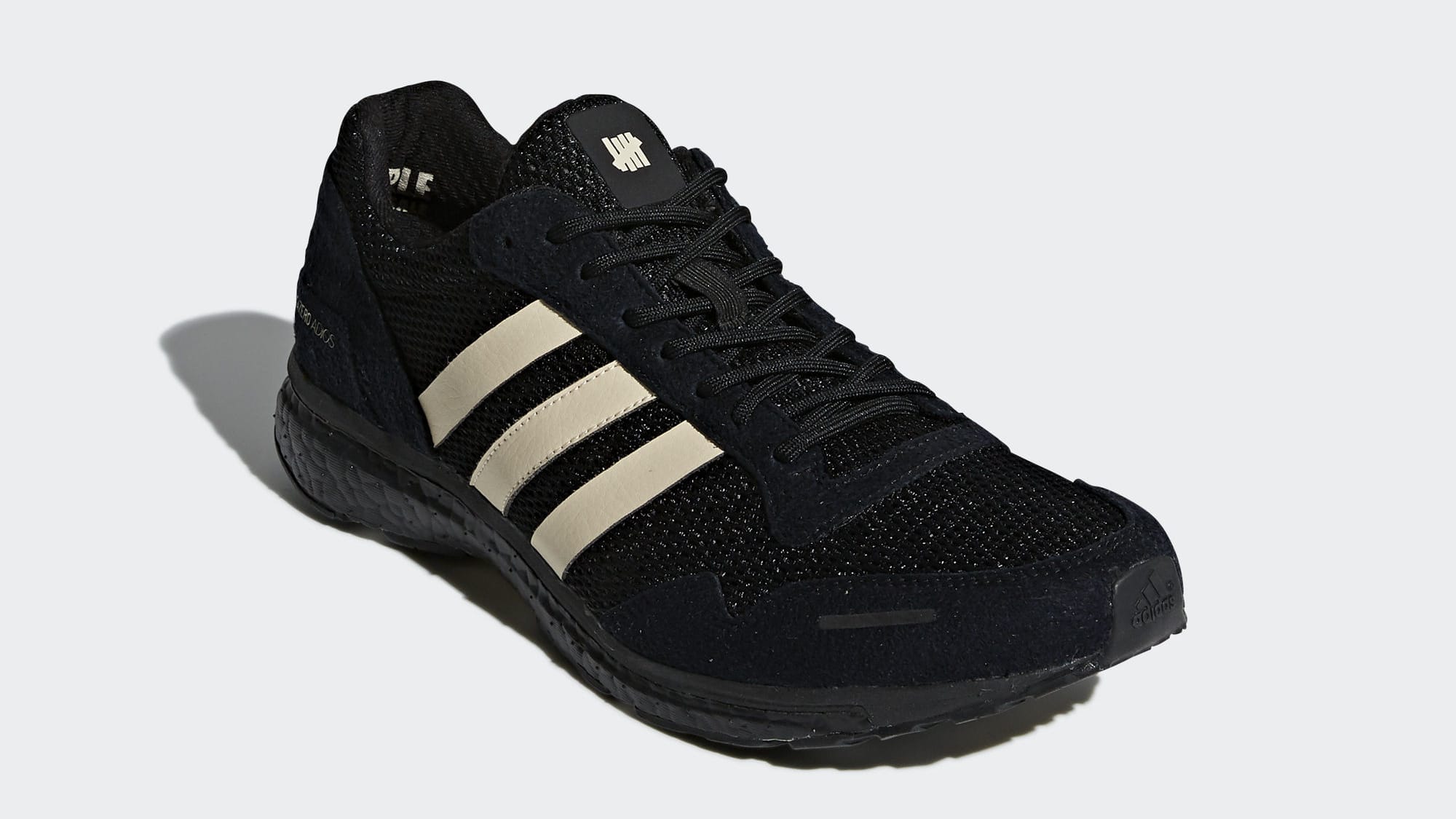 adidas x undefeated adizero adios 3 shoes