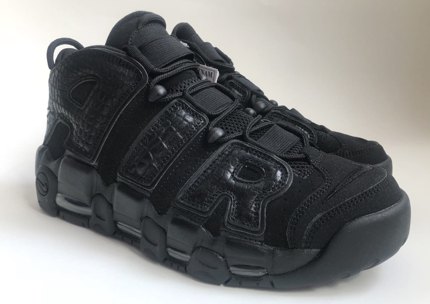 Nike Air More Uptempo 'Croc' Sample Reselling for $2,500 | Sole