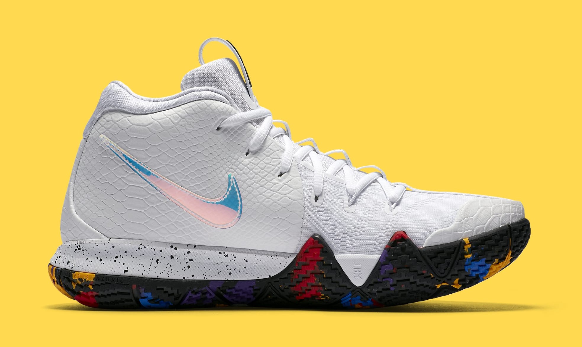 kyrie 4s green