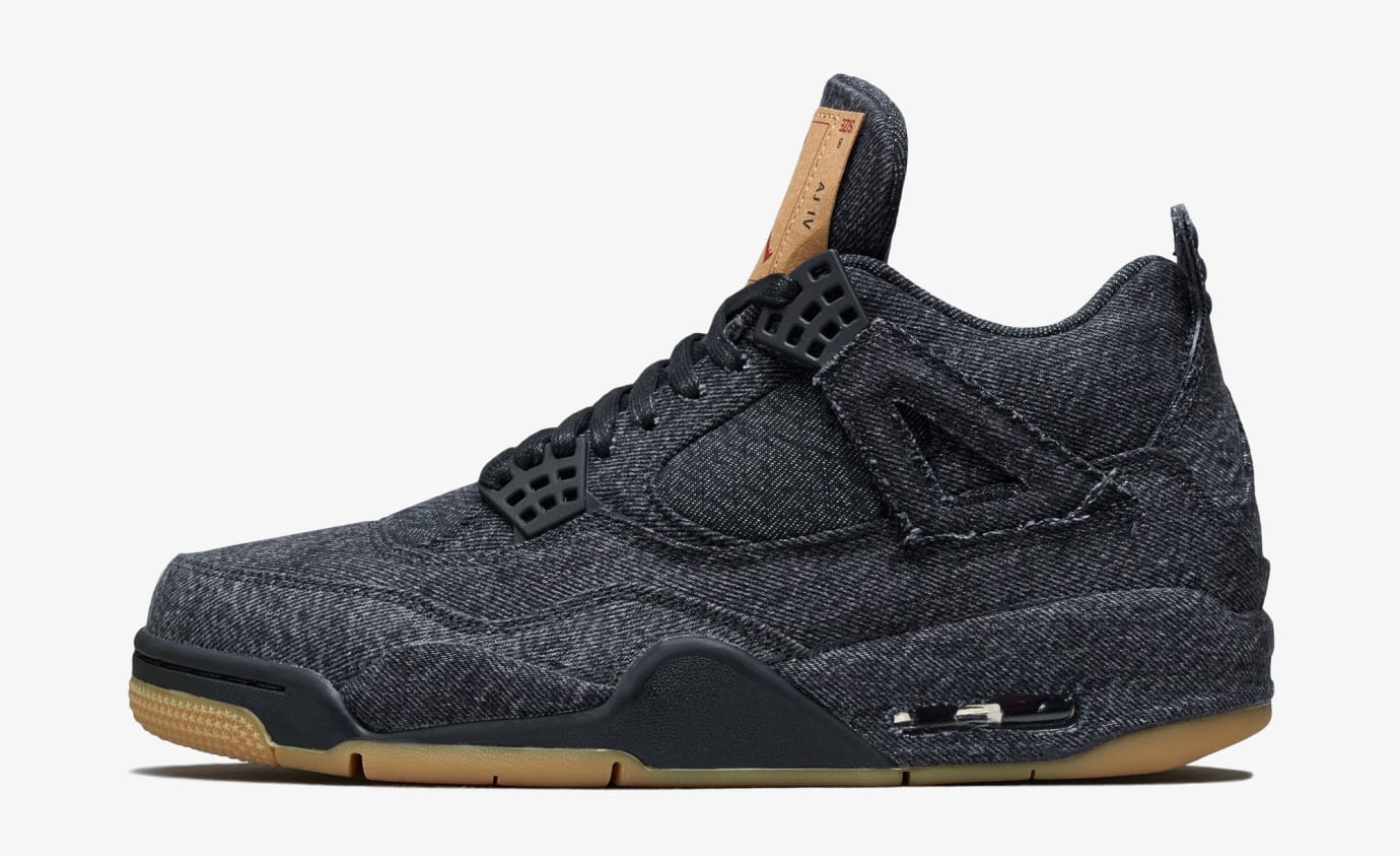 black levis jordan 4