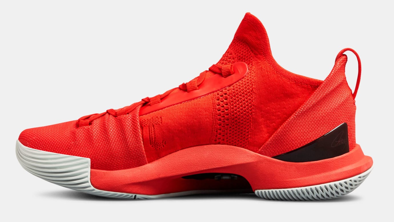 curry 5 high red