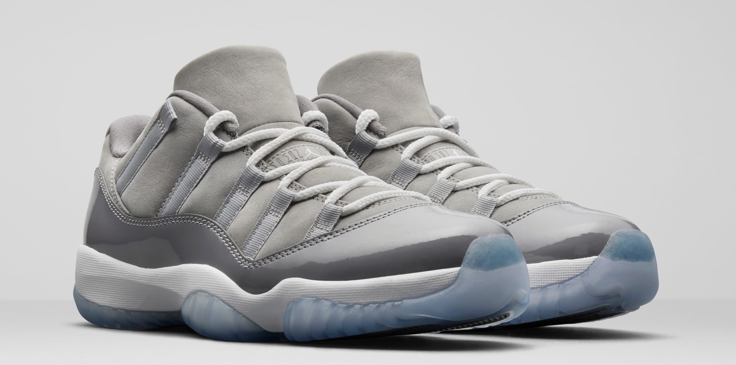 Air Jordan 11 XI Low Cool Grey 2018 Release Date 528895-003 | Sole Collector