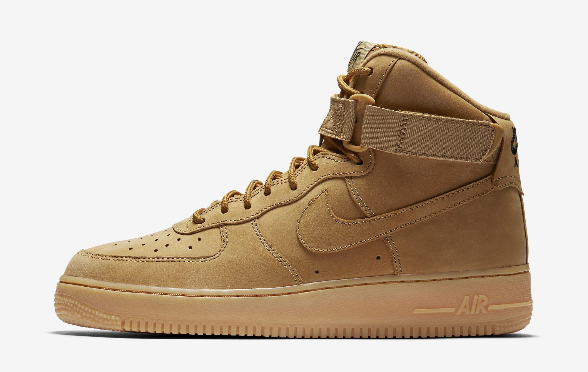 air force 1 high wheat womens